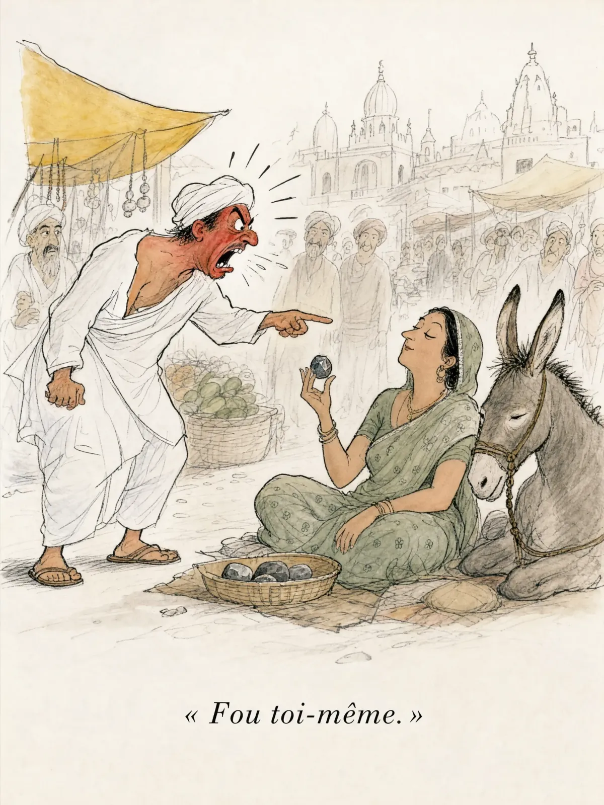 Fou toi-même.